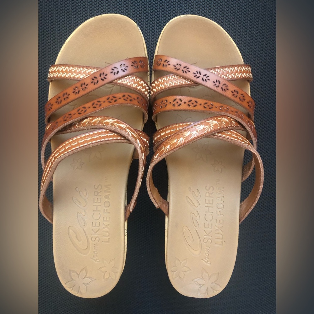 High heel sandals